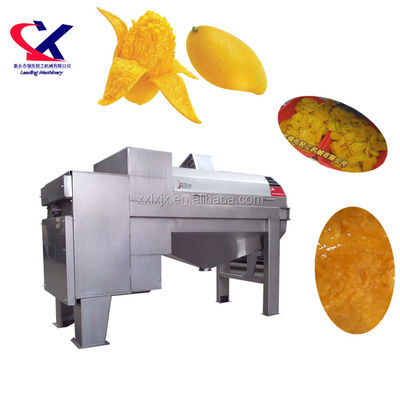 ποιότητας  High efficiency automatic mango peeling and core removal machine mango jam making machine mango juicer εργοστάσιο