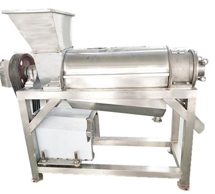 ποιότητας  Stainless Steel Coconut Process Machine Apple Juice Squeezing Continuous εργοστάσιο
