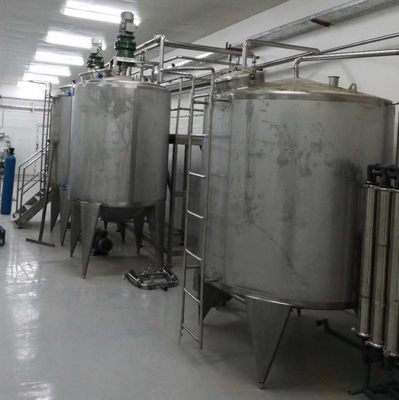 Ηλεκτρική γραμμή παραγωγής 120KW Juicer πολτού πουρέ μάγκο συνεχής