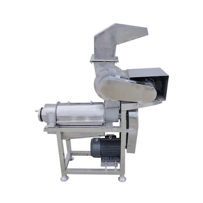 Commercial Supply High Quality Screw Juice Extractor / Industrial Cold Press Juicer For Fruits And Vegetables